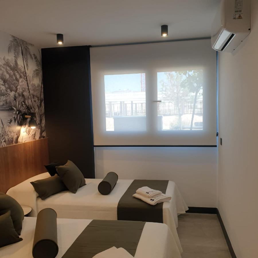 Urbanlux Olimpia Familiar Lägenhet Albacete Exteriör bild